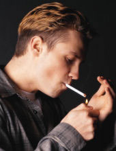 Lighting a Cigarette