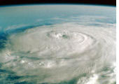 Hurricane from Space