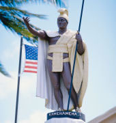 Kamehameha Statue